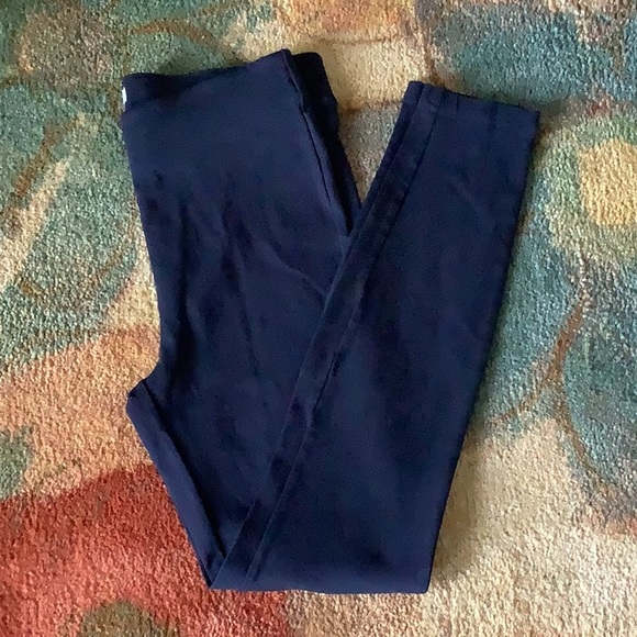 LC Lauren Conrad Pants - LC Lauren Conrad Blue Leggings with Tapered Fit